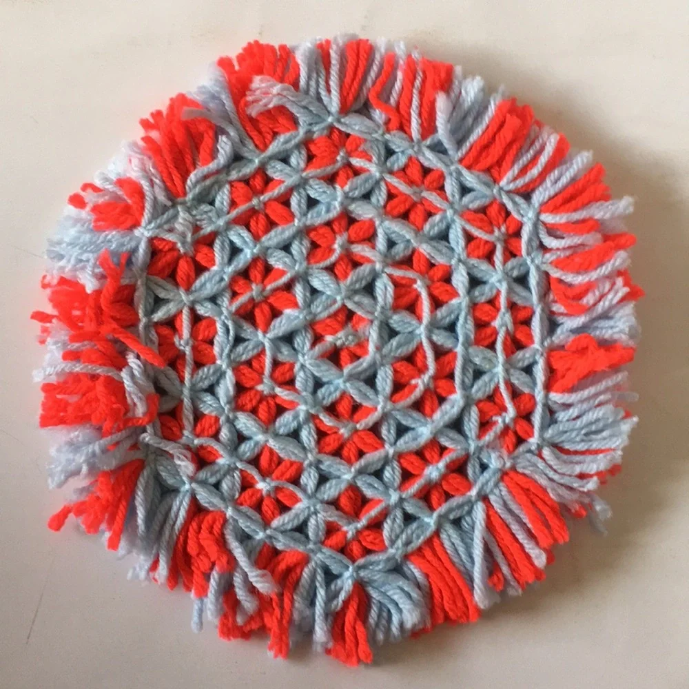 🐠 4 handcrafted potholders